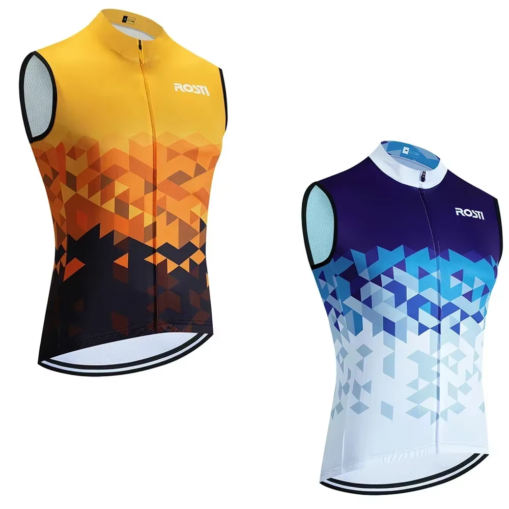 Nouveau ROSTI Maillot de cyclisme sans manches 2025 ITALIA Gilet de vélo