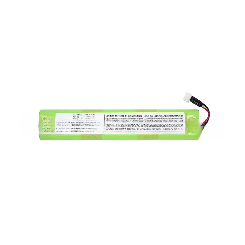 Batterie 2000 mAh EU-BT 00003000 -B pour TDK Life on Record A34 Life on Record A34 Trek Max 14,40 Wh Batterie audio à alimentation directe