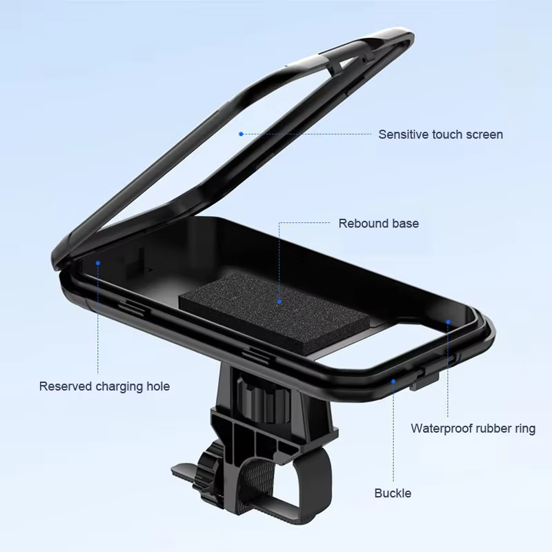 Support de téléphone pour vélo étanche 360° °