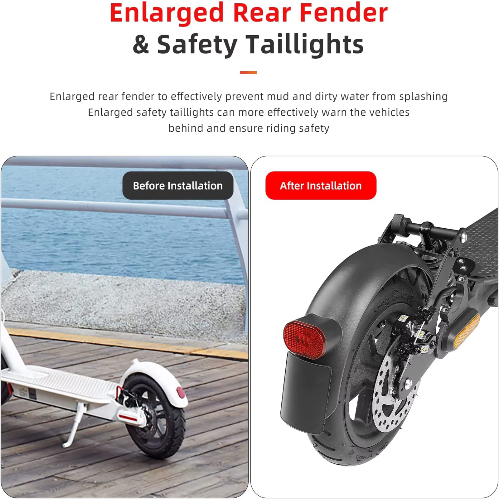 Pour Xiaomi M365 Pro Pro2 1S Scooter électrique Kit de Suspension arrière amélioré amortisseur