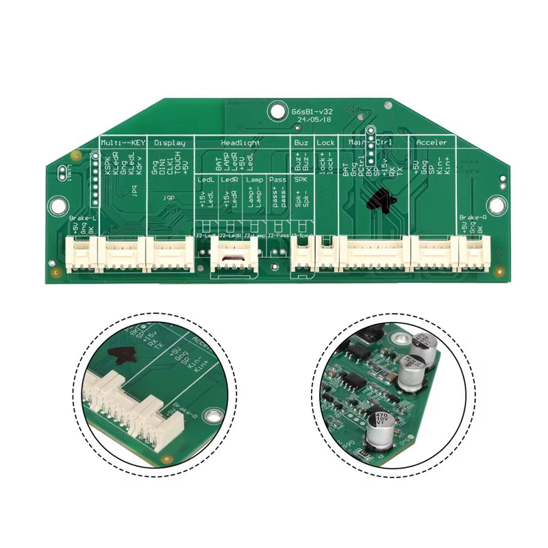 【SUPER PROMO】Carte mère pour trottinette électrique Kukirin G4