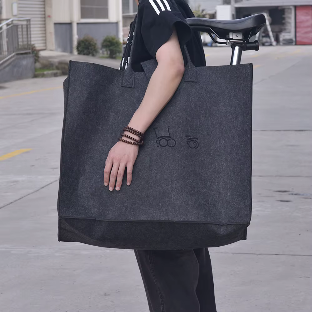 1 pièces sac de rangement de vélo pliable léger à la mode pour Brompton 14-16 pouces pour sac fourre-tout Dahon sac de