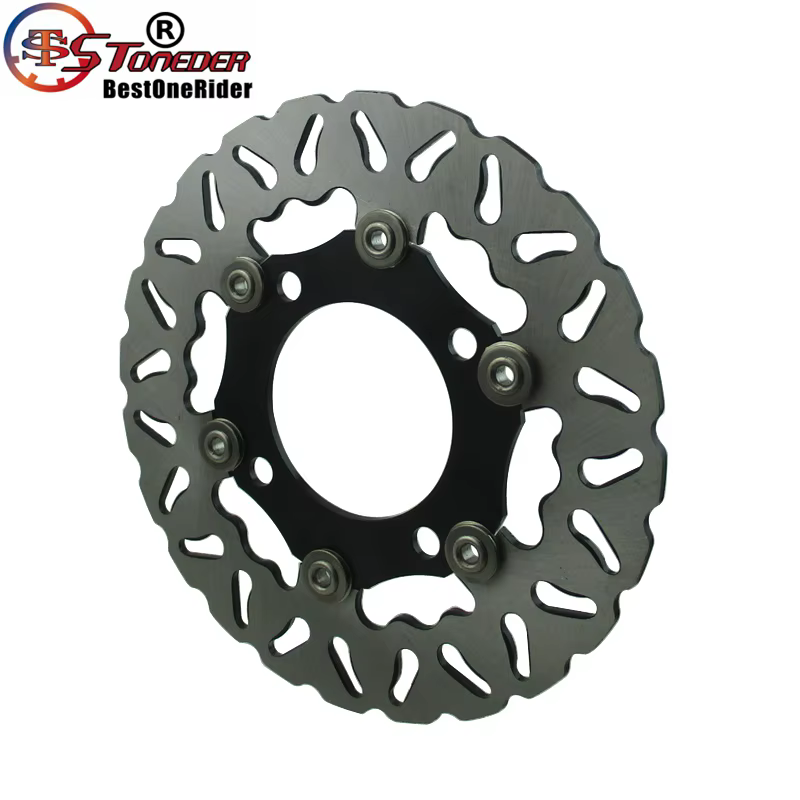 STONEDER 220mm disque de frein flottant disque Rotor pour Pit Dirt Bike Motard