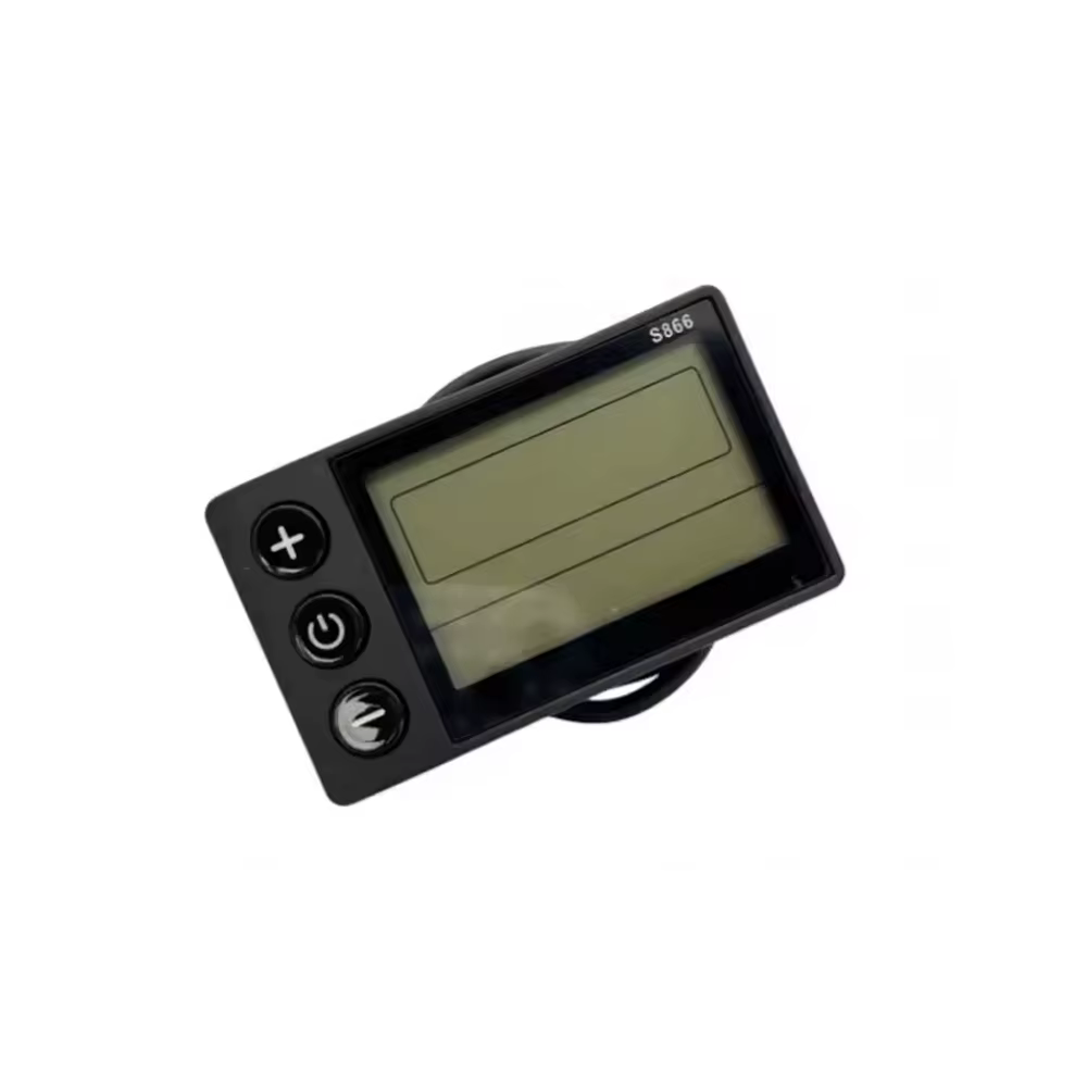 Pièces détachées pour tableau de bord de trottinette électrique T4 Max 600 S866 LCD Display Kickscooter