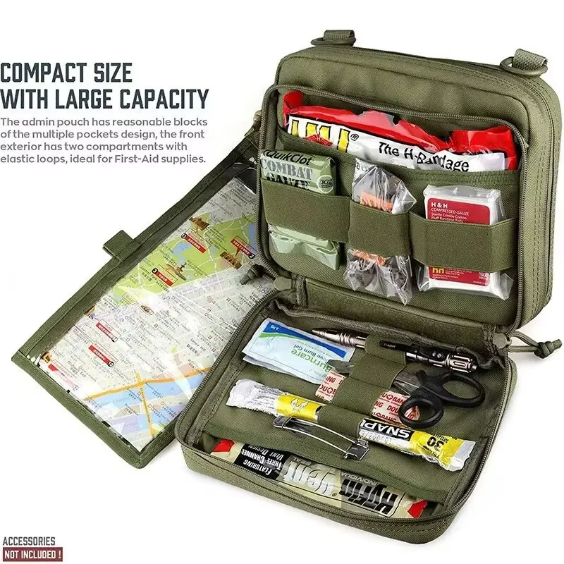 Sac de trekking à fixation molle pour homme