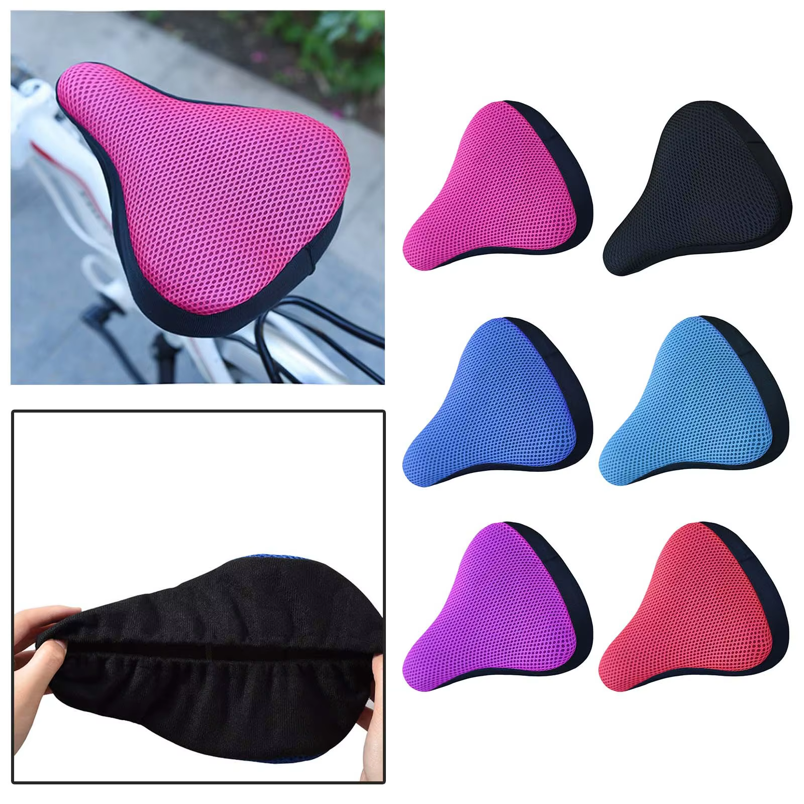 Porte-vélo arrière, Housse de selle standard