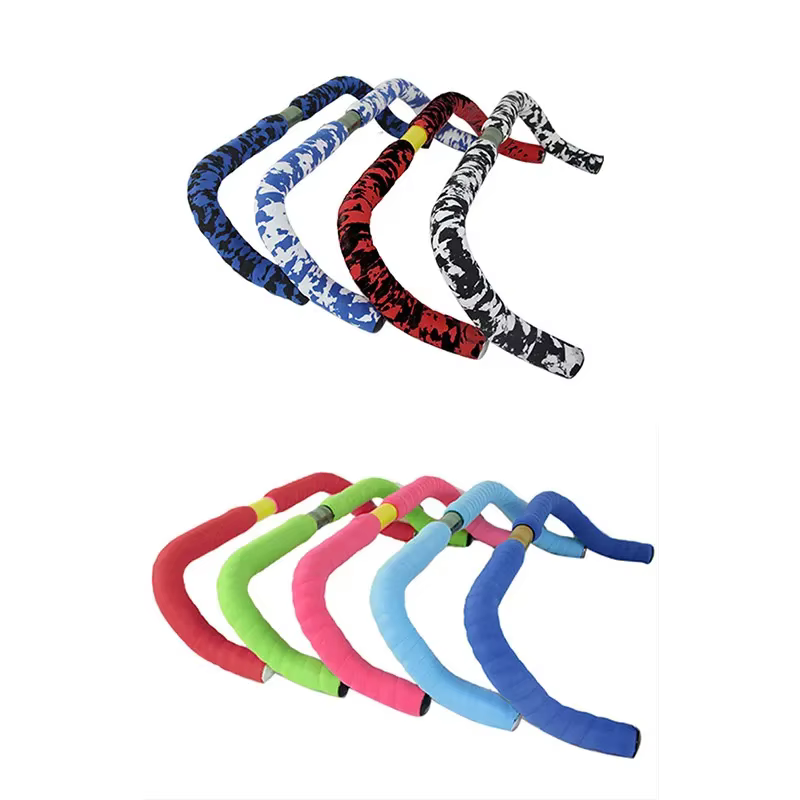 Bande de guidon de vélo de route Anti Slip Gel de silice