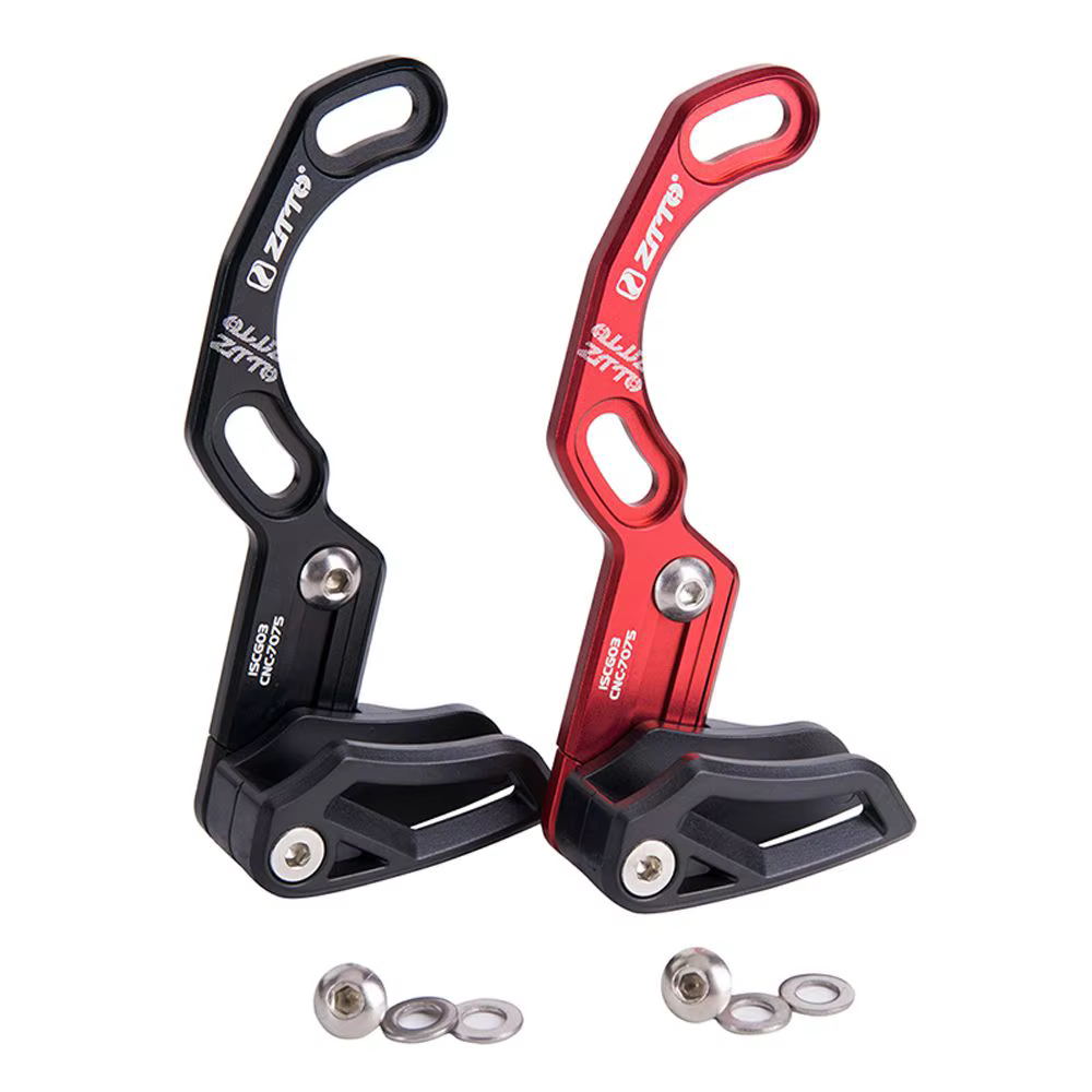 Guide de chaîne de vélo CNC à anneau unique