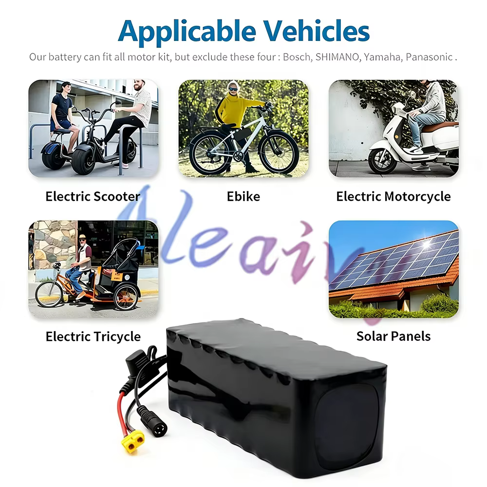 Batterie au Lithium pour Scooter électrique 10S4P 36V