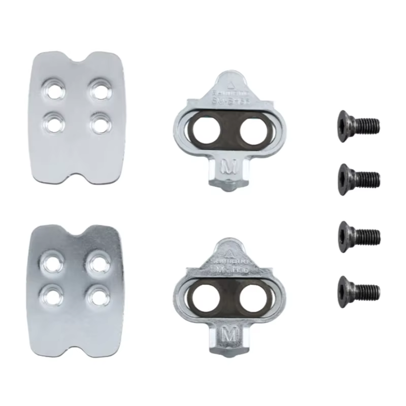Plaquettes de pédales Shimano SPD SM SH51 SH56 pour VTT