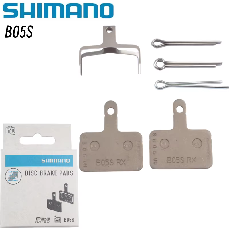 Shimano B05S Résine VTT Vélo Plaquettes De Frein Pour BR-M315 MT200 Mlix M365 cruc805 M395 M396 M4050 Safe45 MT500 Updat De B01S B03S
