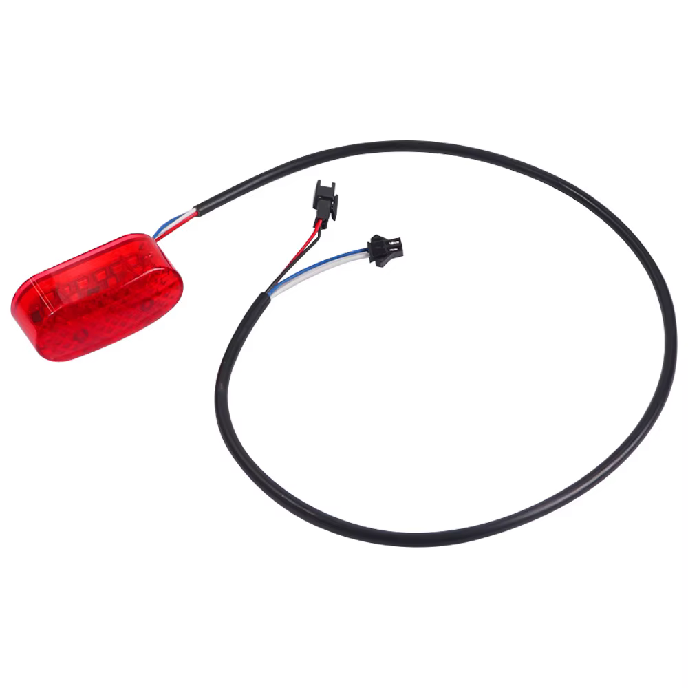8 pouces Scooter électrique feu arrière lampe LED feu arrière frein oiseau nuit lumière de sécurité pour e-scooter Par