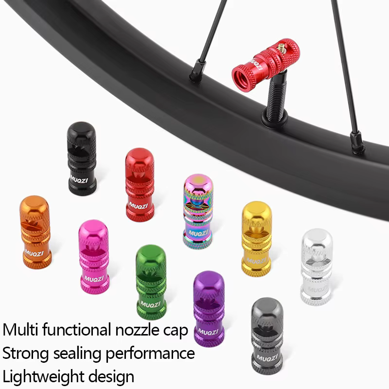 Bouchon de Valve de vélo avec fonction de retrait du noyau de Valve