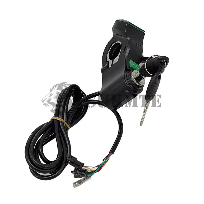 Serrure d'allumage de Scooter électrique avec 2 clés pour KUGOO M4 PRO