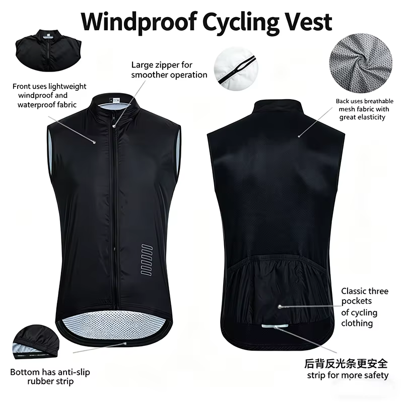 Gilet de vélo d'été AERO VELO