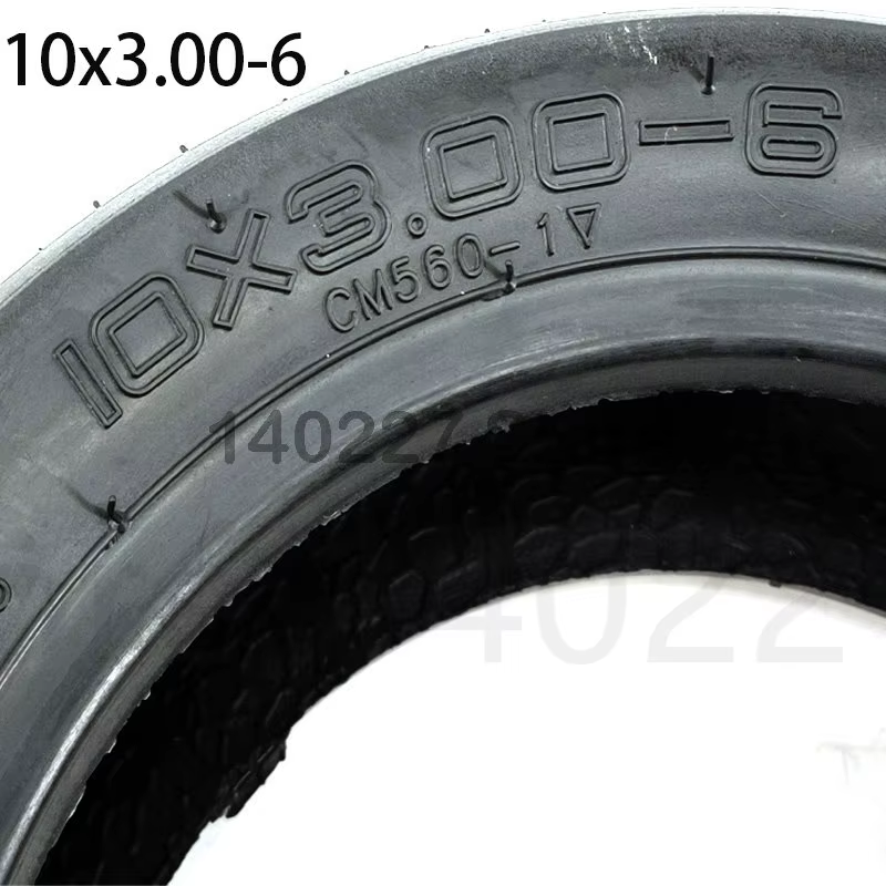 Pneu Tubeless 10x3.00-6 de haute qualité pour Scooter électrique Kugoo M4 Pro 10 pouces