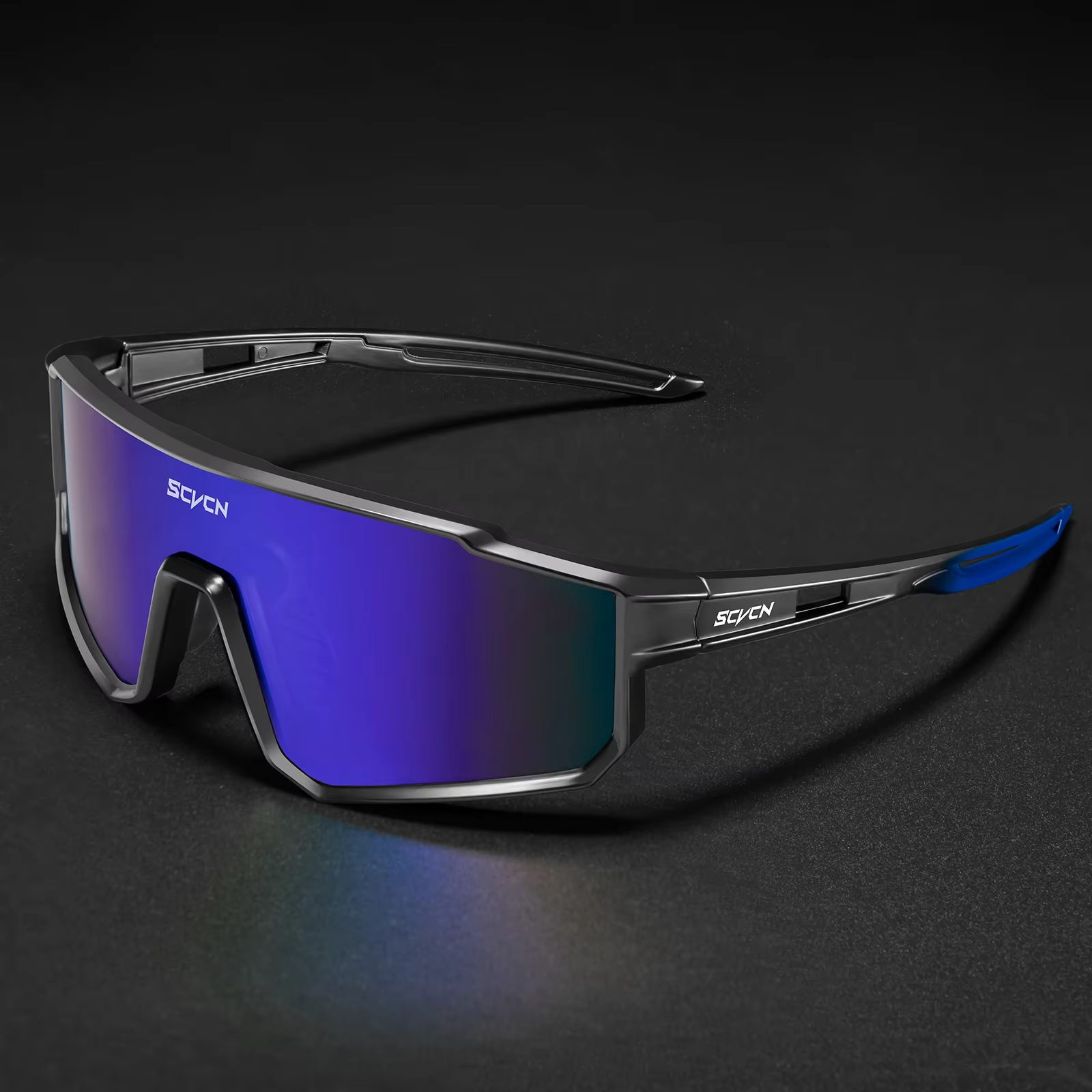 SCVCN lunettes de cyclisme de Sports de plein air améliorées hommes femmes