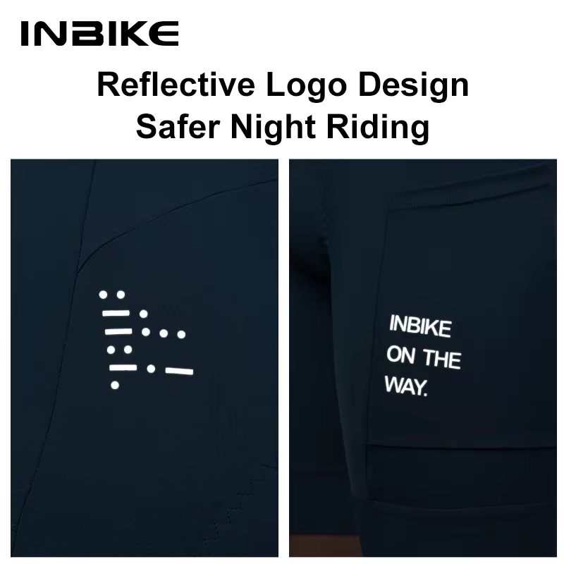 INBIKE Pro été hommes short de cyclisme pantalon de vélo absorbant les chocs vêtements