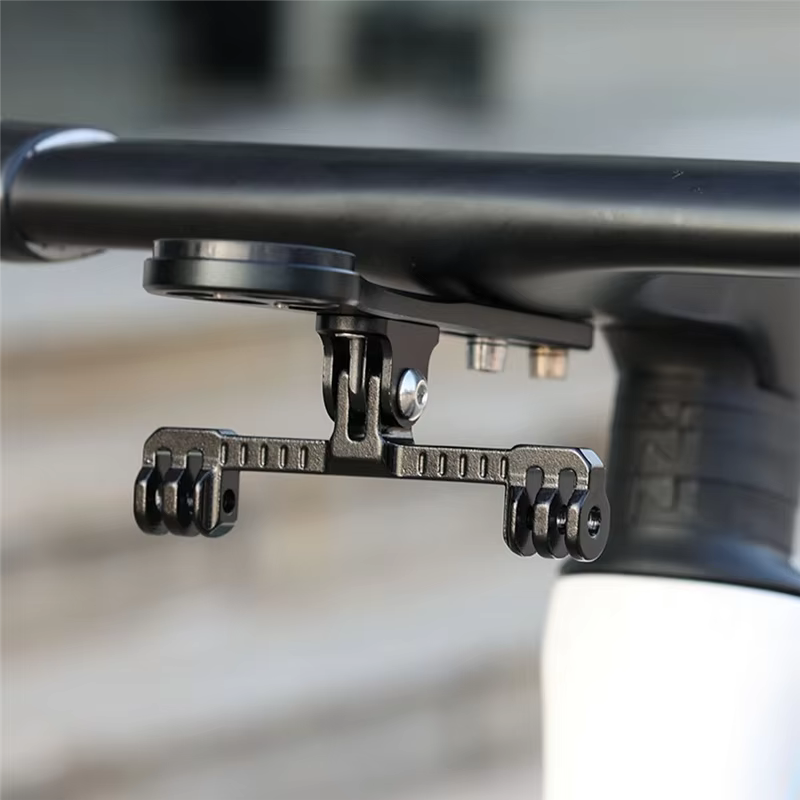 TOUK lumière de vélo pour support de caméra d'action