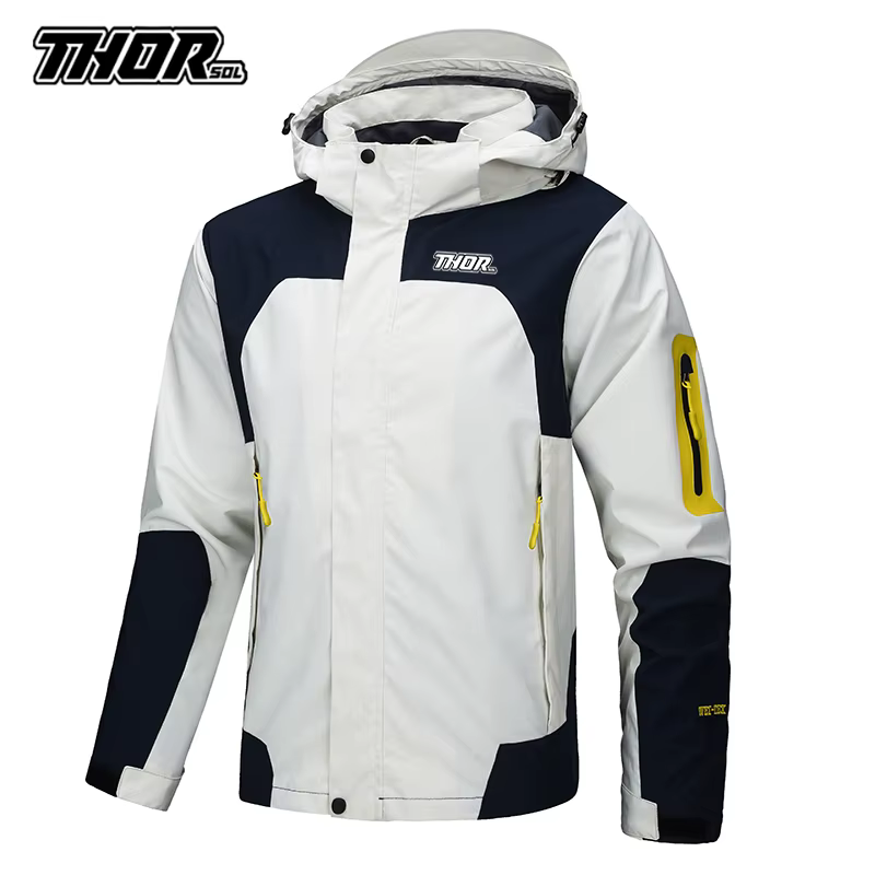 Manteau imperméable extérieur randonnée coupe-vent veste de cyclisme