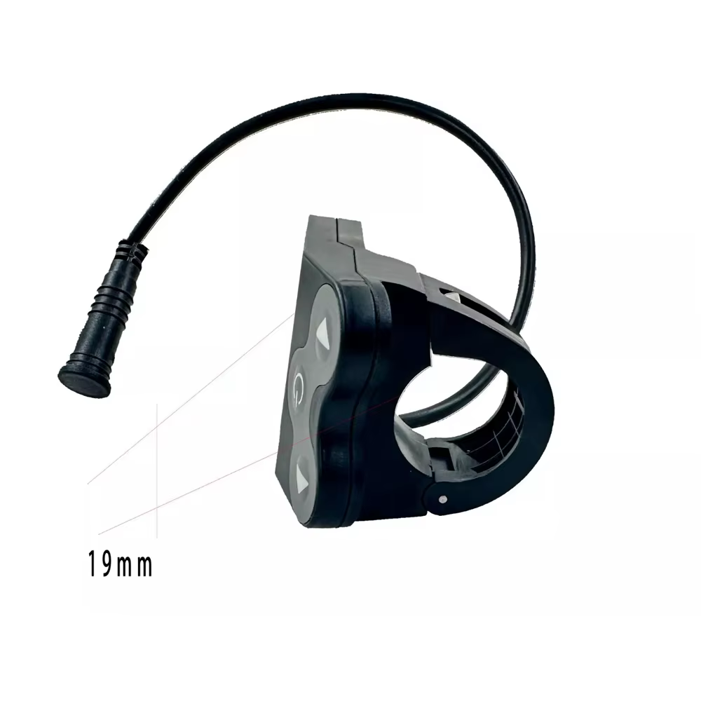 BAFANG DP E08 UART vélo électrique affichage LED (personnalisé) contrôleur de vitesse équipement Comp panneau eBike convertisseur Prts BBS01 BBS