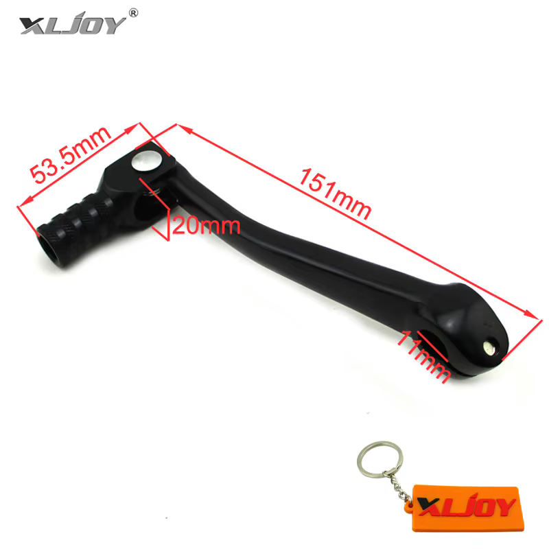 Levier de changement de vitesse pliant 11mm