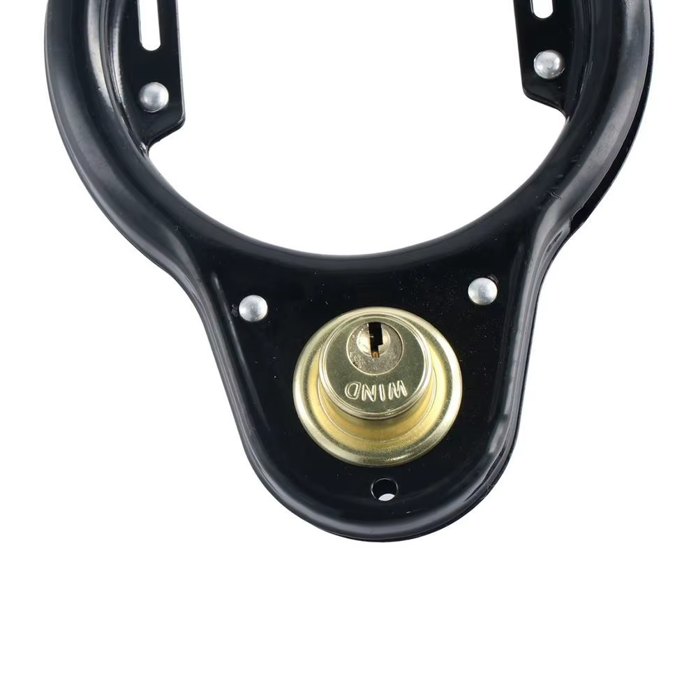 Accessoires de vélo Scooter avec clé antivol cyclisme moto sécurité roue serrure fournitures