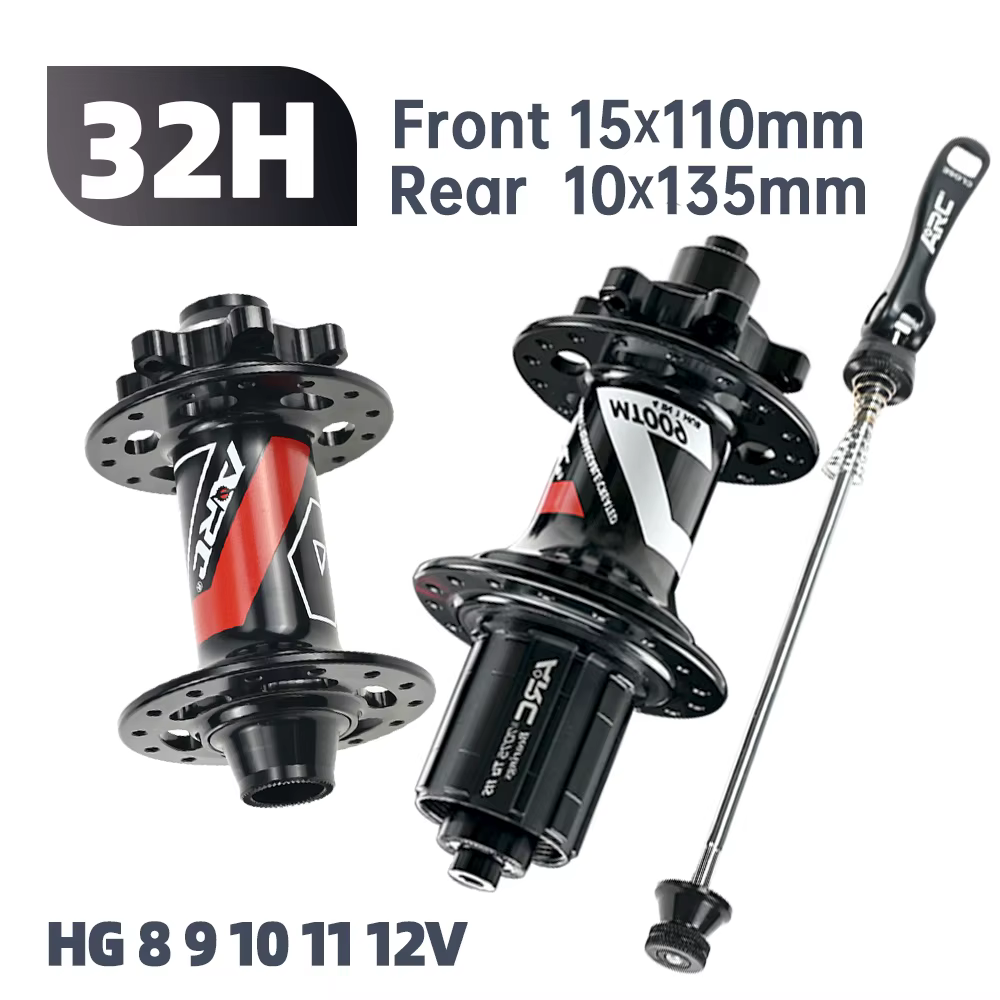 ARC MT009 moyeu arrière 4in1 BOOST 10x135 12x142 12x148 vtt XC gravier E vélo