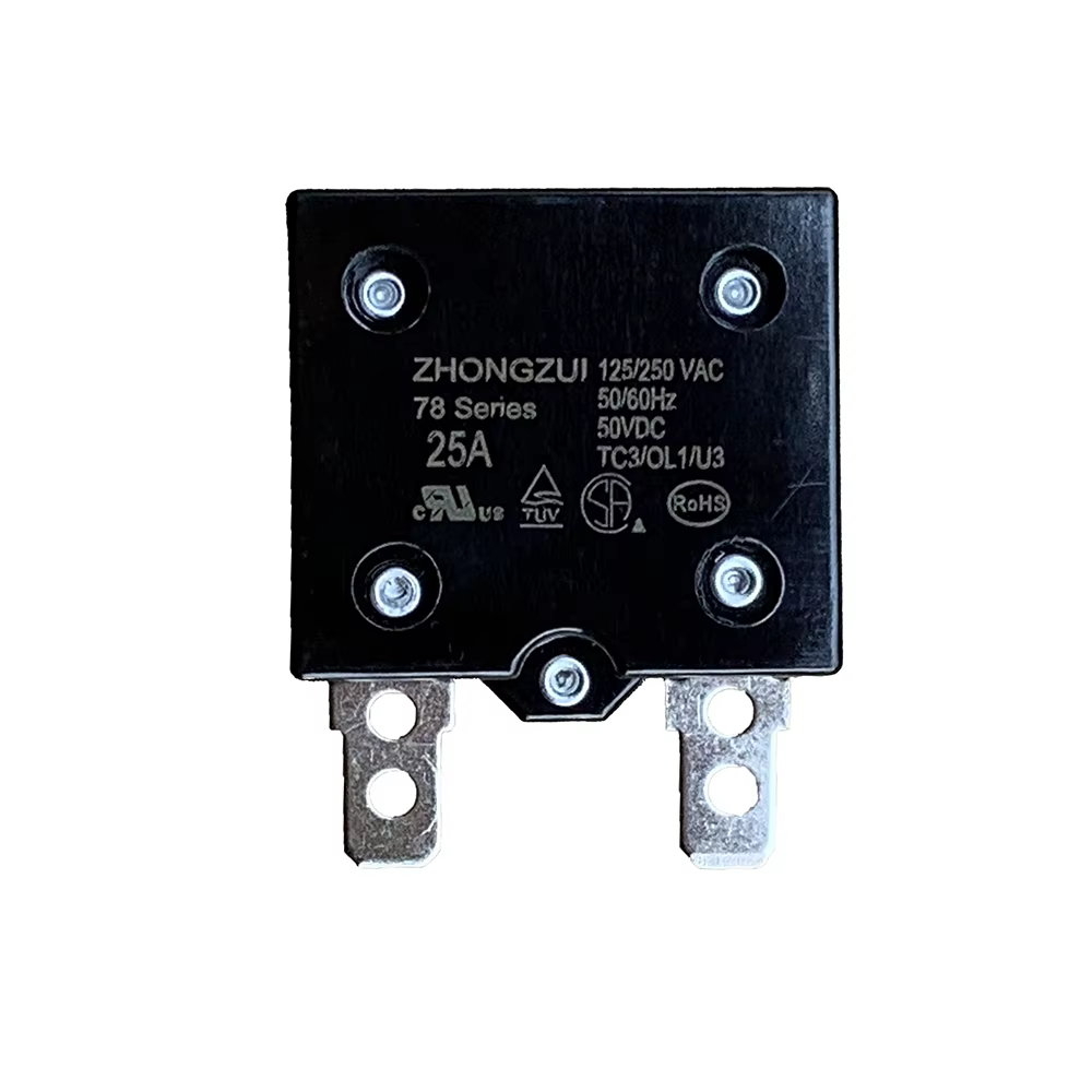 Fusible de relais de réinitialisation automatique de batterie de véhicule électrique pour enfants