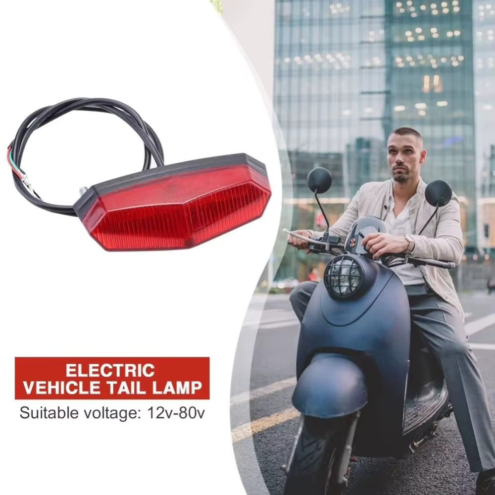 Feux arrière de vélo électrique