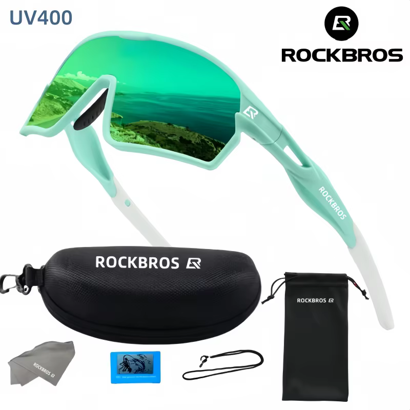 Lunettes de soleil photochromiques ROCKBROS pour hommes et femmes