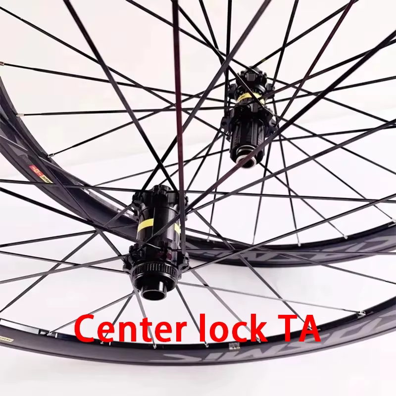 Roues de vélo de route super légères 700C 40/50mm en alliage d'aluminium