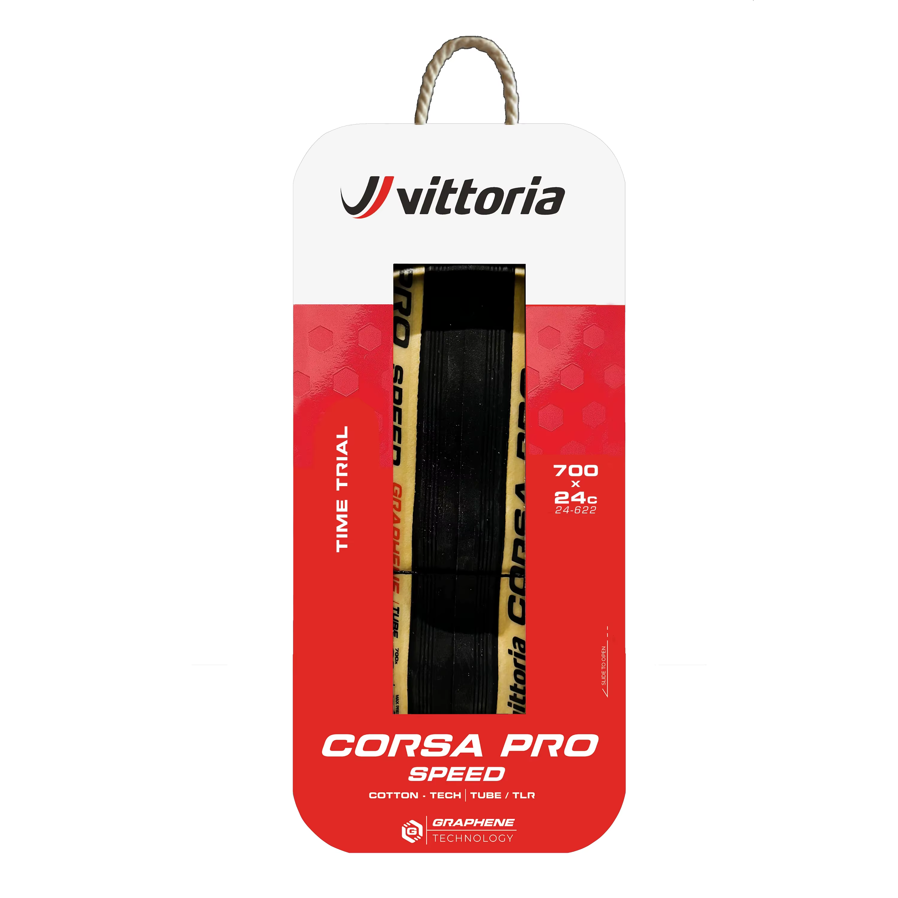 Vittoria pneu de vélo de route Corsa Pro Speed 700X24/28 G2.0 pneus