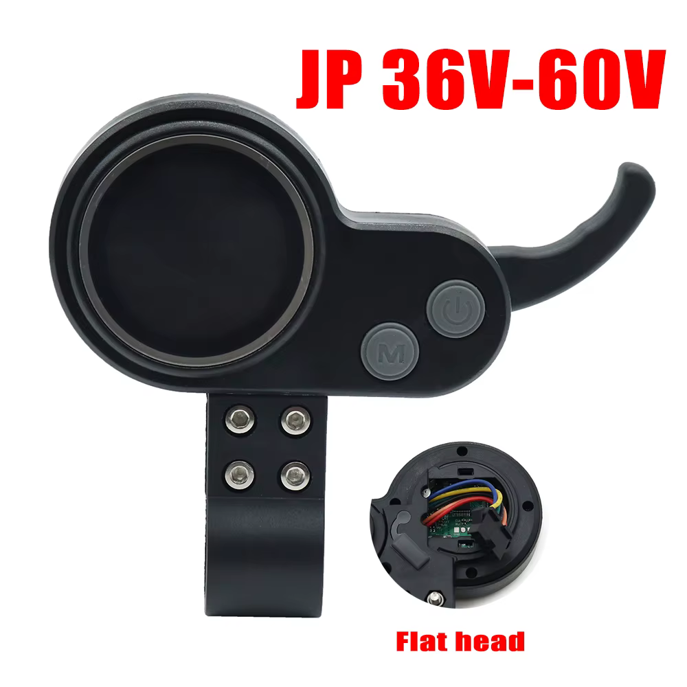 Compteur LCD pour Scooter électrique 36/48/52/60V