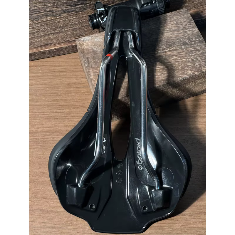 Selle de vélo de route Prologo Scratch M5 250x140 ou 250x147mm Rail Tirox et acier allié T2.0