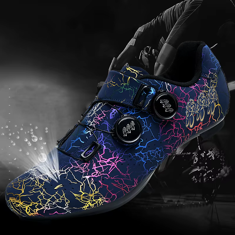 Chaussures de cyclisme sur route pour hommes et femmes