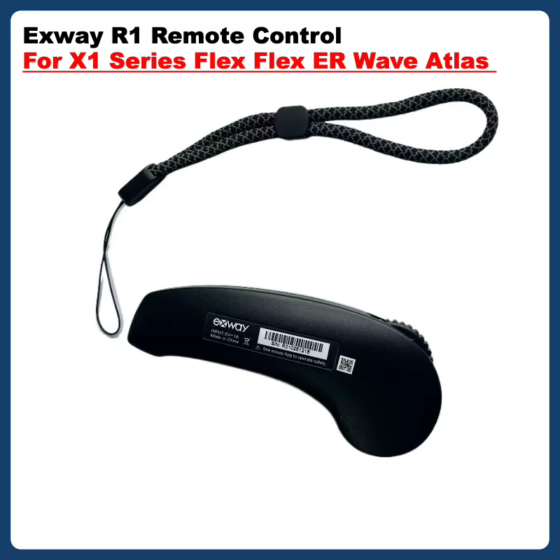 Exway – télécommande R1 pour Skateboard électrique série X1 Flex ER Wave Atlas
