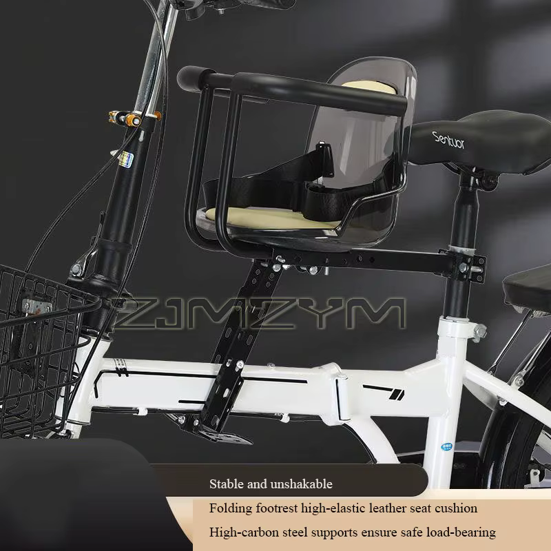 Siège de vélo à montage avant