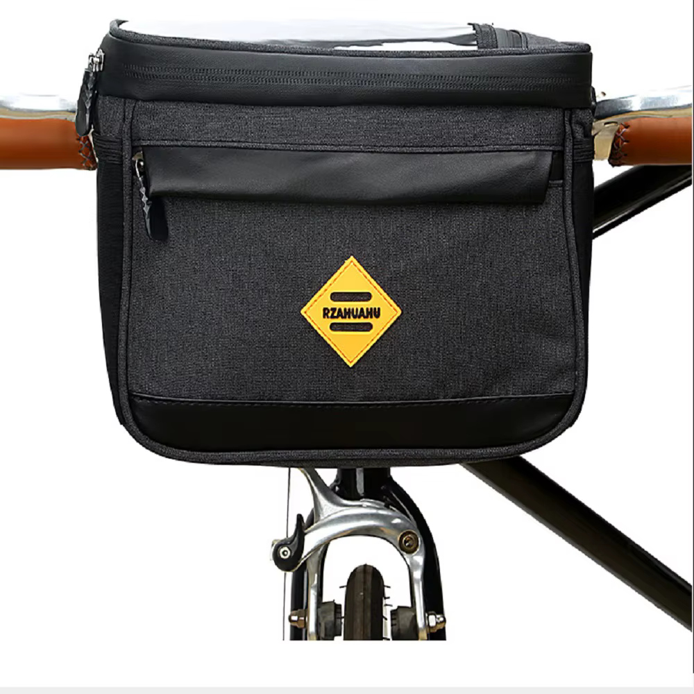Sac avant de vélo portable