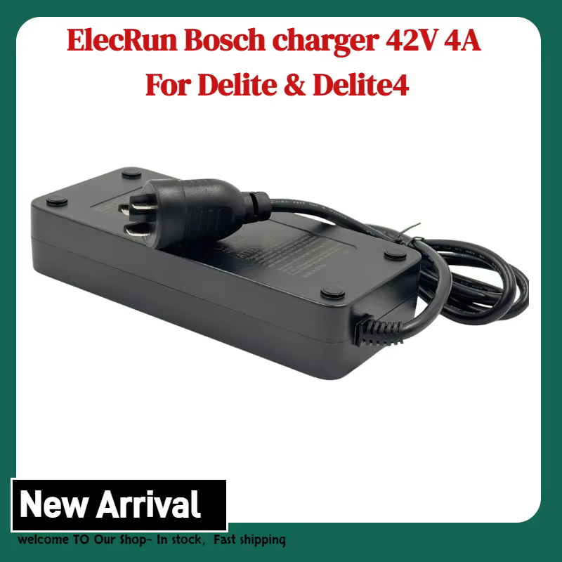 Chargeur 42V 4A pour batterie de vélo électrique Bosch Delite