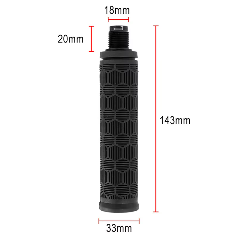 Poignées de guidon pour trottinette électrique HX X7 X8