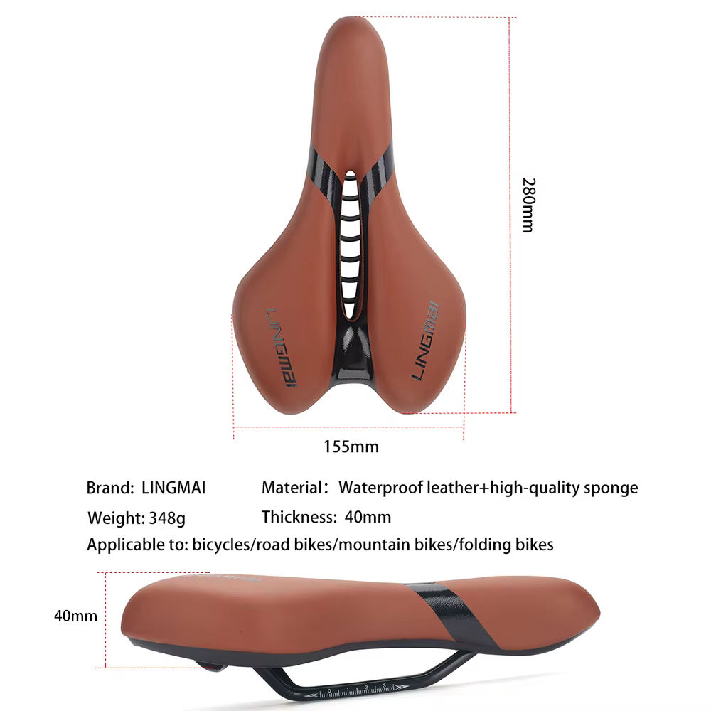 LINGMAI siège de vélo pour hommes et femmes selle