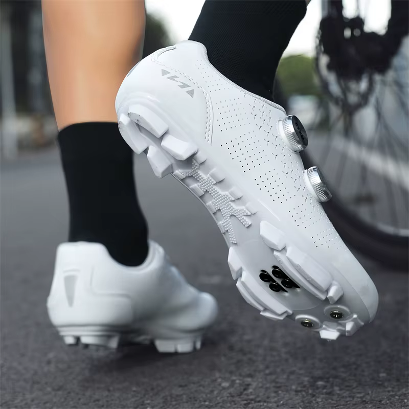 Chaussures de cyclisme VTT pour homme