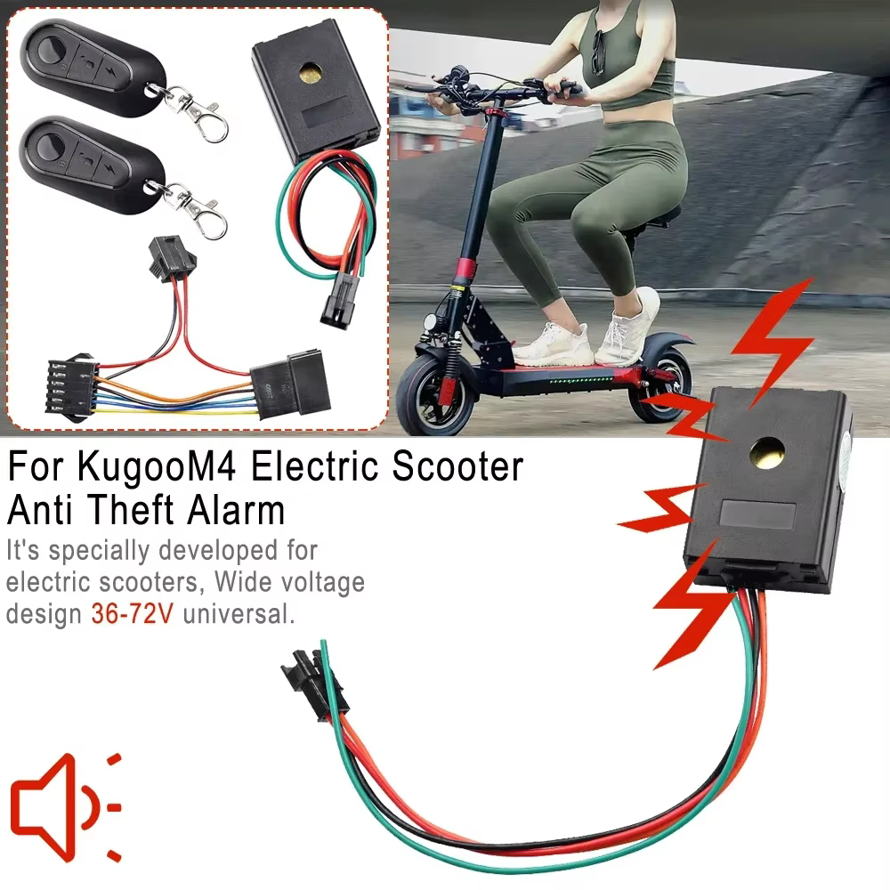Système d'alarme antivol pour vélo électrique