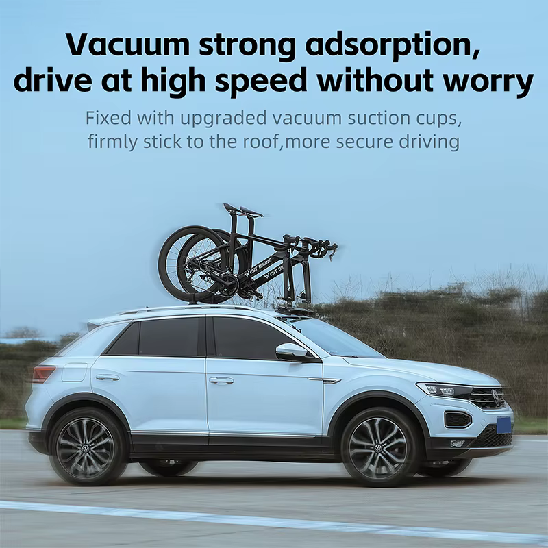Support de vélo pour toit de voiture WEST BIKING
