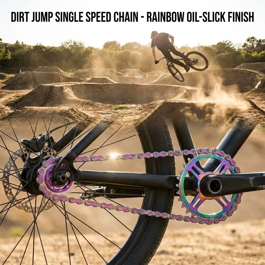 Chaîne BMX robuste à demi-chaîne