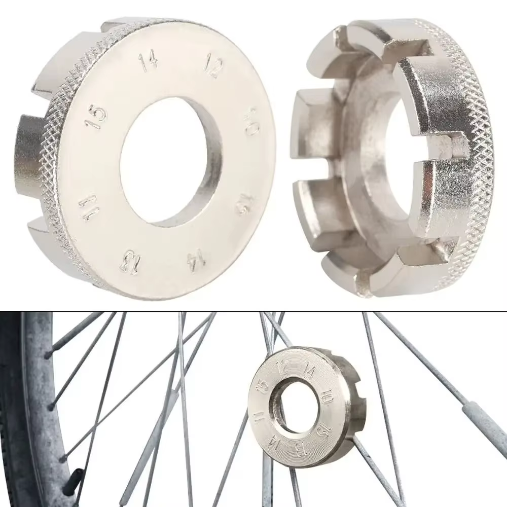 Clé à rayons multifonction pour vélo