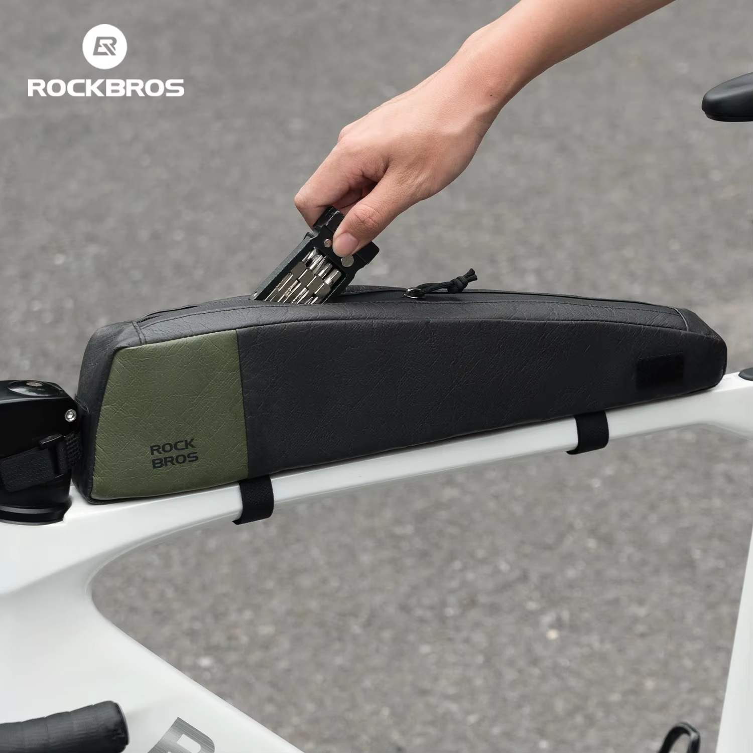ROCKBROS Kit de sacs de vélo pour le voyage et le bikepacking