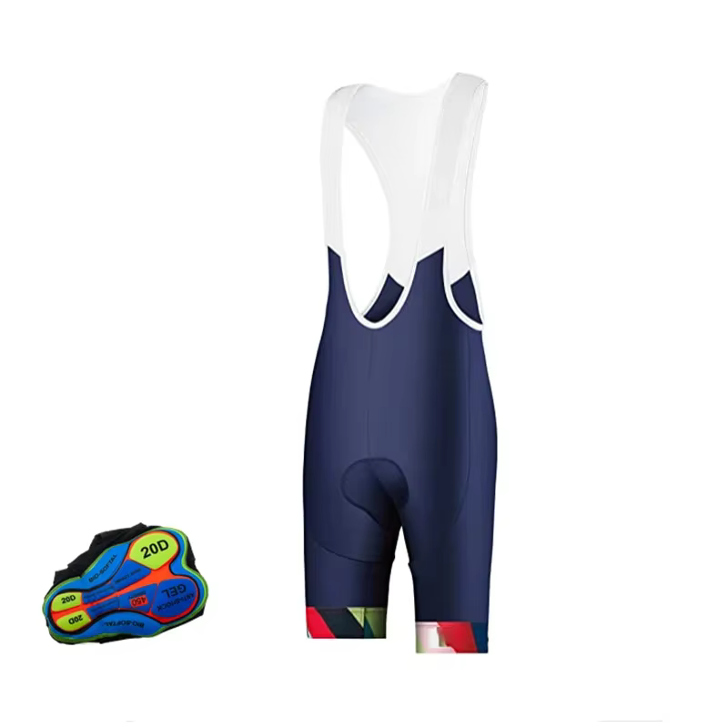 Short de vélo rembourré pour hommes