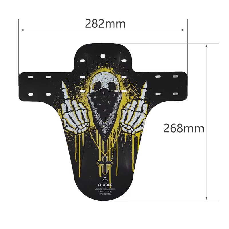 Chooee accessoires de vélo ailes